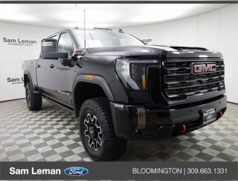 2024 GMC Sierra 2500HD for sale at Sam Leman Ford in Bloomington IL