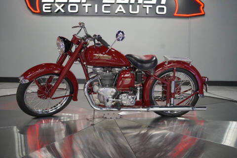 1949 Indian Super Scout