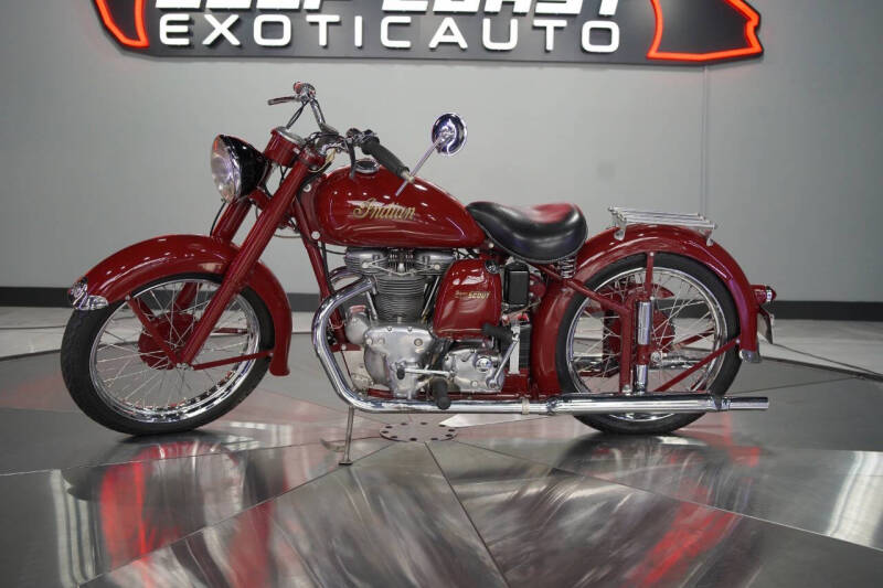 1949 Indian Super Scout