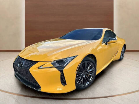 2019 Lexus LC 500