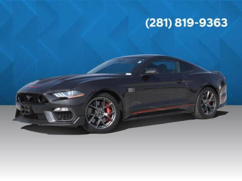 2022 Ford Mustang for sale at BIG STAR CLEAR LAKE - USED CARS in Houston TX