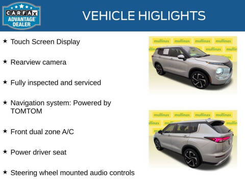 2022 Mitsubishi Outlander SE