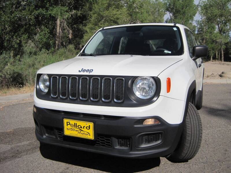 2015 Jeep Renegade for sale at Pollard Brothers Motors in Montrose CO