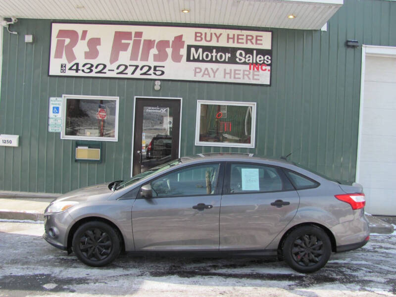 2012 Ford Focus for sale at R's First Motor Sales Inc in Cambridge OH