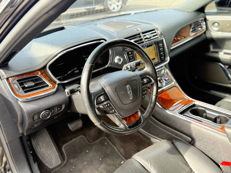 2019 Lincoln Continental Reserve