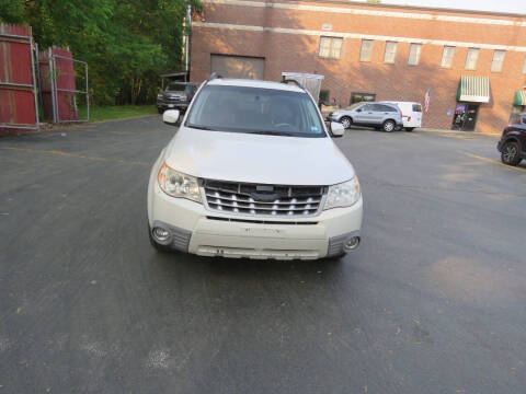 2012 Subaru Forester 2.5X Limited