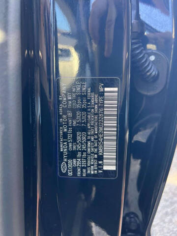 2021 Hyundai Palisade Limited