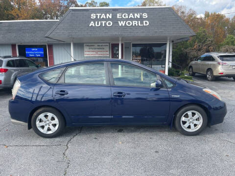 2008 Toyota Prius for sale at STAN EGAN'S AUTO WORLD, INC. in Greer SC