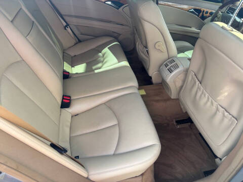 2009 Mercedes-Benz E-Class E 350