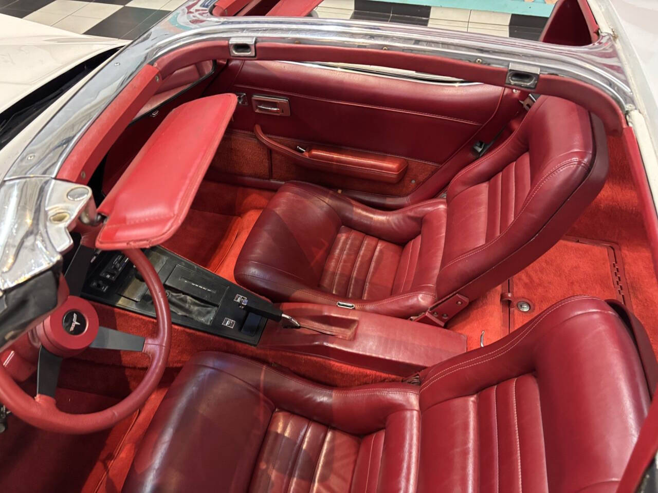 1981 Chevrolet Corvette 23