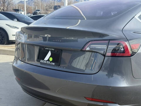 2018 Tesla Model 3 Long Range