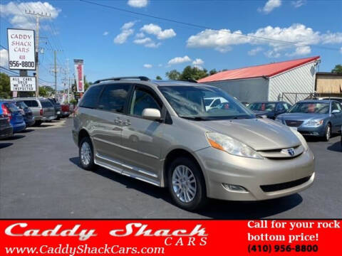 2007 Toyota Sienna for sale at CADDY SHACK CARS in Edgewater MD
