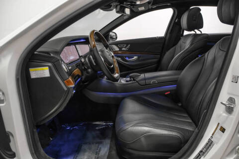 2014 Mercedes-Benz S-Class S 550