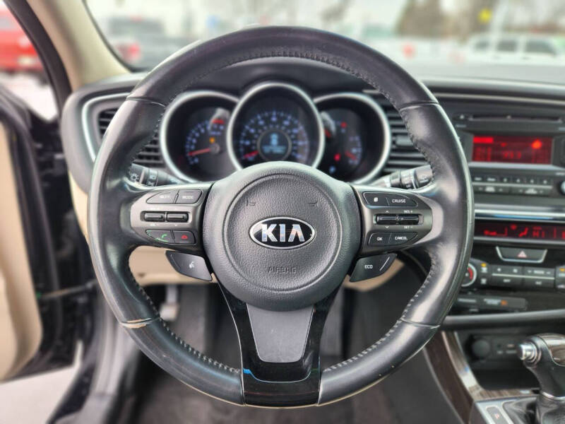 2015 Kia Optima EX