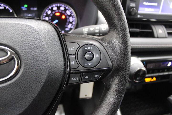 2021 Toyota RAV4 Hybrid LE