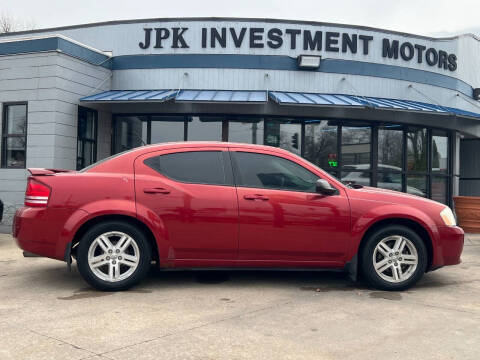 2008 Dodge Avenger for sale at JPK Investment Motors in Lincoln NE