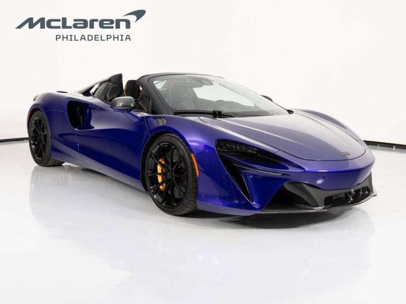 2025 McLaren Artura Spider