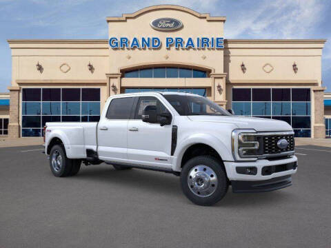 2026 Ford F-450 Super Duty Platinum