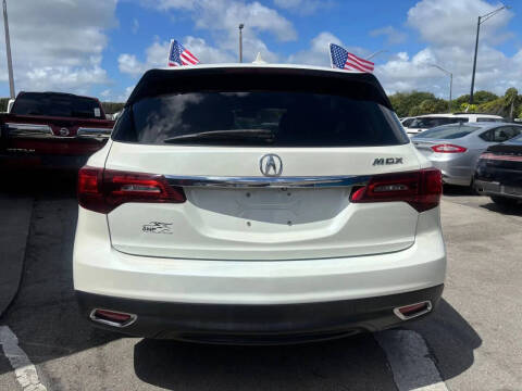 2016 Acura MDX