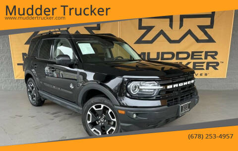 2021 Ford Bronco Sport for sale at Mudder Trucker in Conyers GA