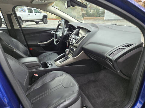 2012 Ford Focus SEL