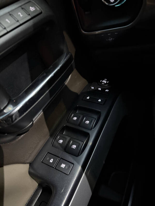 2017 Chevrolet Silverado 1500 LTZ Z71