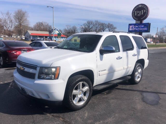 2008 Chevrolet Tahoe LTZ