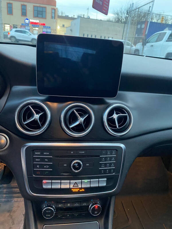 2017 Mercedes-Benz CLA CLA 250 4MATIC