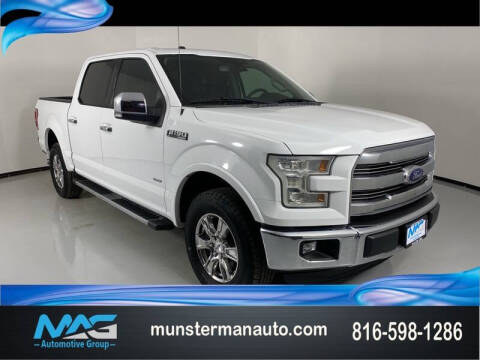 2016 Ford F-150 for sale at Munsterman Automotive Group in Blue Springs MO
