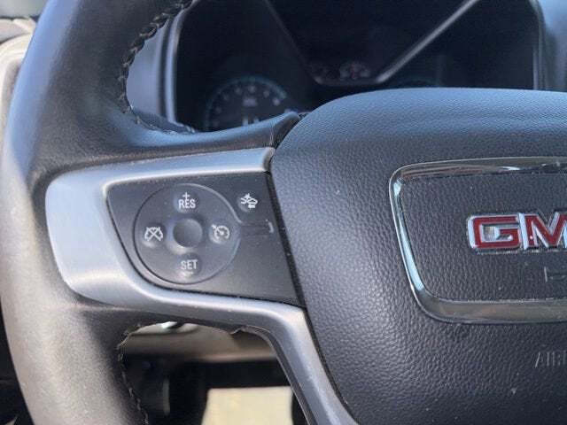 2018 GMC Canyon