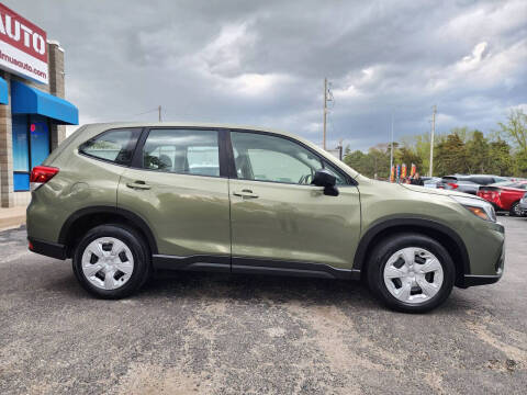 2021 Subaru Forester