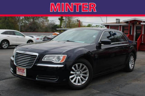 2012 Chrysler 300 for sale at Minter Auto Sales in South Houston TX