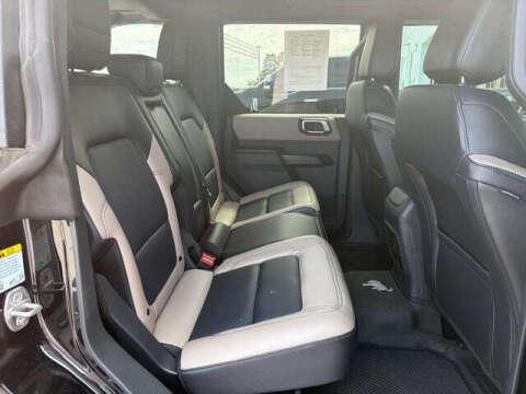 2024 Ford Bronco Wildtrak