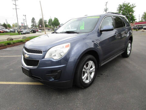 2013 Chevrolet Equinox for sale at Ideal Auto Sales, Inc. in Waukesha WI