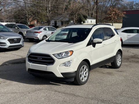 2021 Ford EcoSport for sale at Oak Park Auto Sales in Oak Park MI