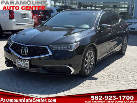 2018 Acura TLX