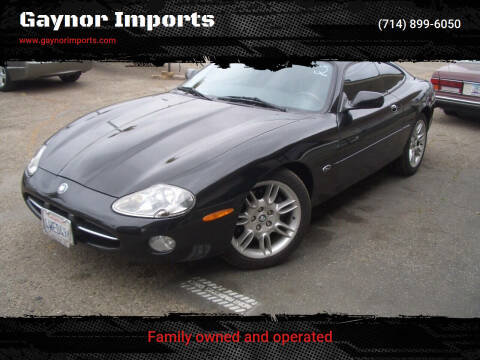 2002 Jaguar XK-Series