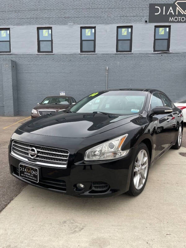 2010 Nissan Maxima 3.5 SV