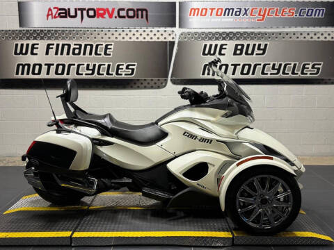 2013 Can-Am Spyder ST for sale at AZautorv.com in Mesa AZ