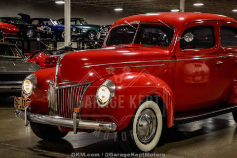 1939 Ford Deluxe