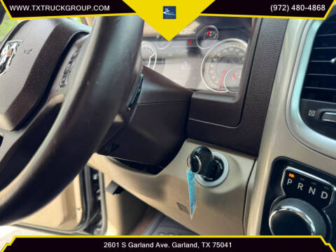 2017 RAM 1500 Lone Star Silver