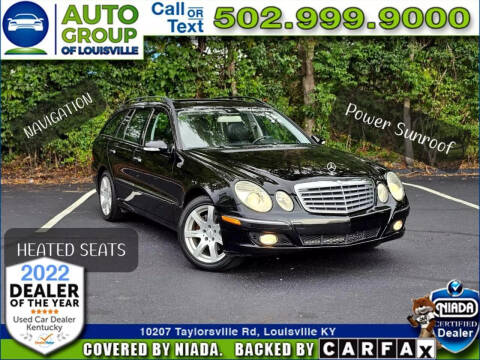 2007 Mercedes-Benz E-Class for sale at Auto Group of Louisville in Louisville KY