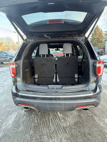 2018 Ford Explorer Limited