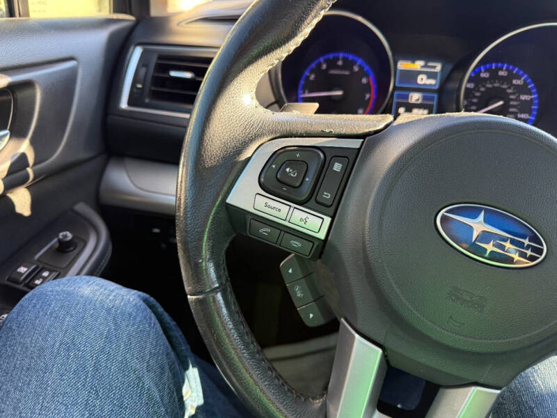 2017 Subaru Legacy 2.5i Premium