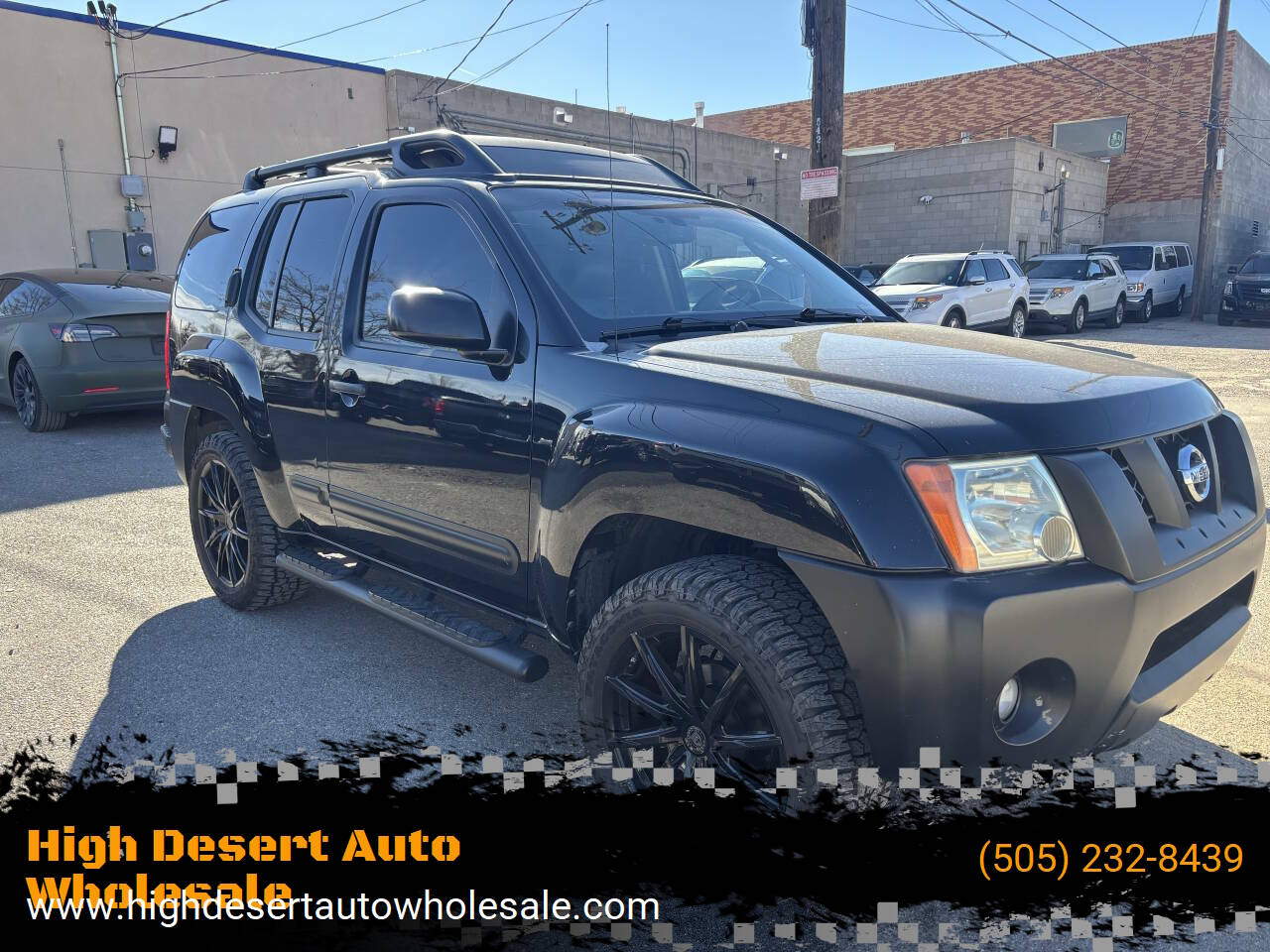 2007 Nissan Xterra SE