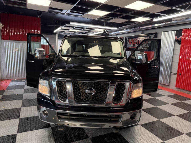 2016 Nissan NV 3500 HD SL