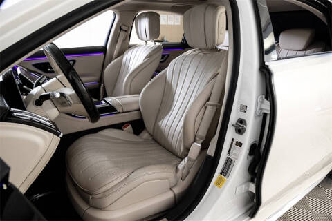 2023 Mercedes-Benz S-Class S 500 4MATIC