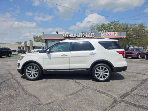 2016 Ford Explorer Limited