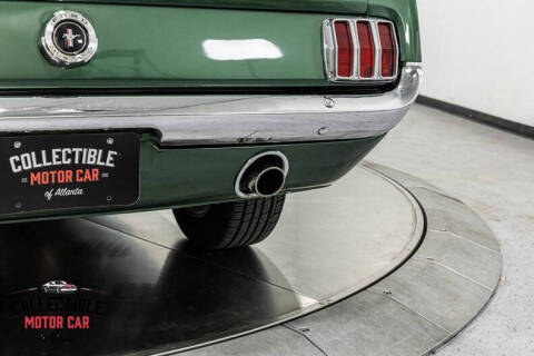 1965 Ford Mustang