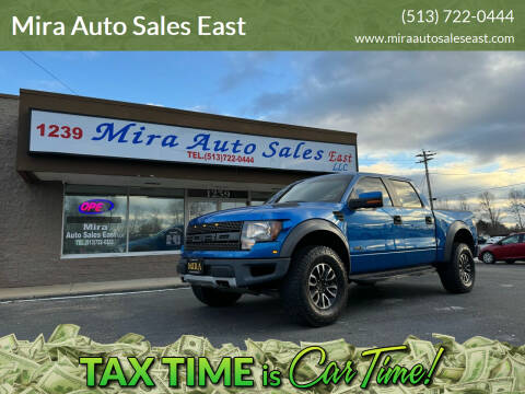 2012 Ford F-150 for sale at Mira Auto Sales East in Milford OH